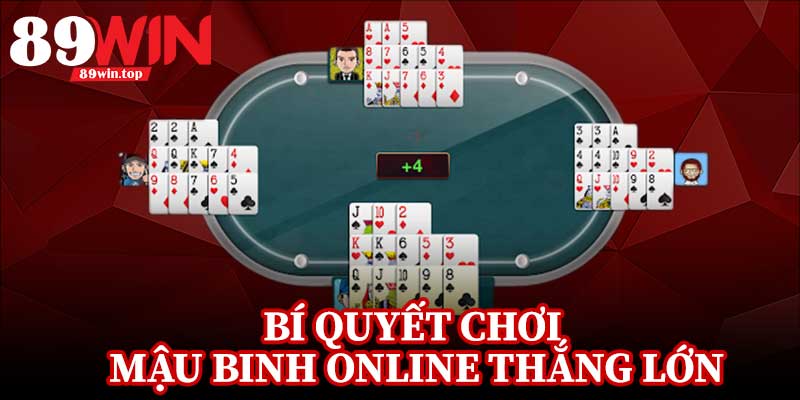 Mậu Binh Online 89WIN - Đấu Trí Hấp Dẫn Trong Từng Ván Bài Gay Cấn - huxio
