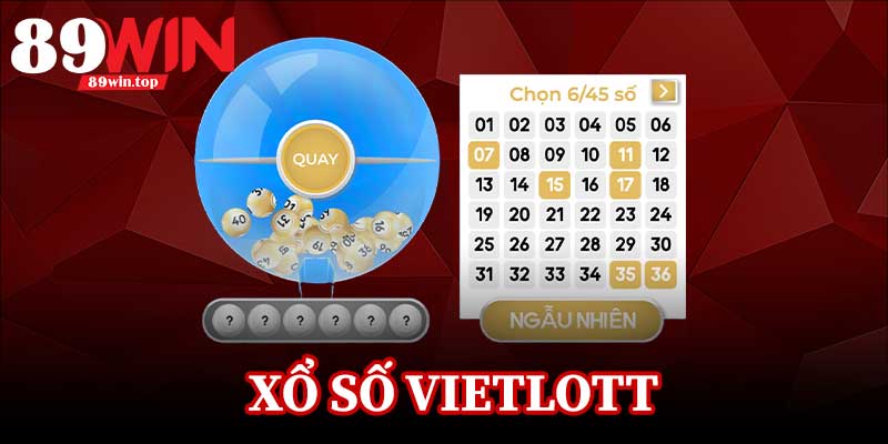Xổ Số Vietlott 89WIN - Trải Nghiệm Quay Số Hấp Dẫn Đang Gây Sốt - huxio